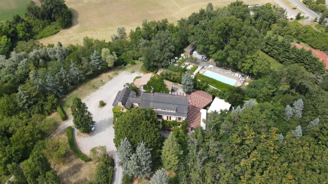 Le Querce Hotel Salsomaggiore Terme Esterno foto