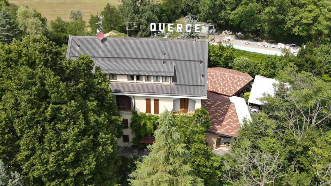 Le Querce Hotel Salsomaggiore Terme Esterno foto