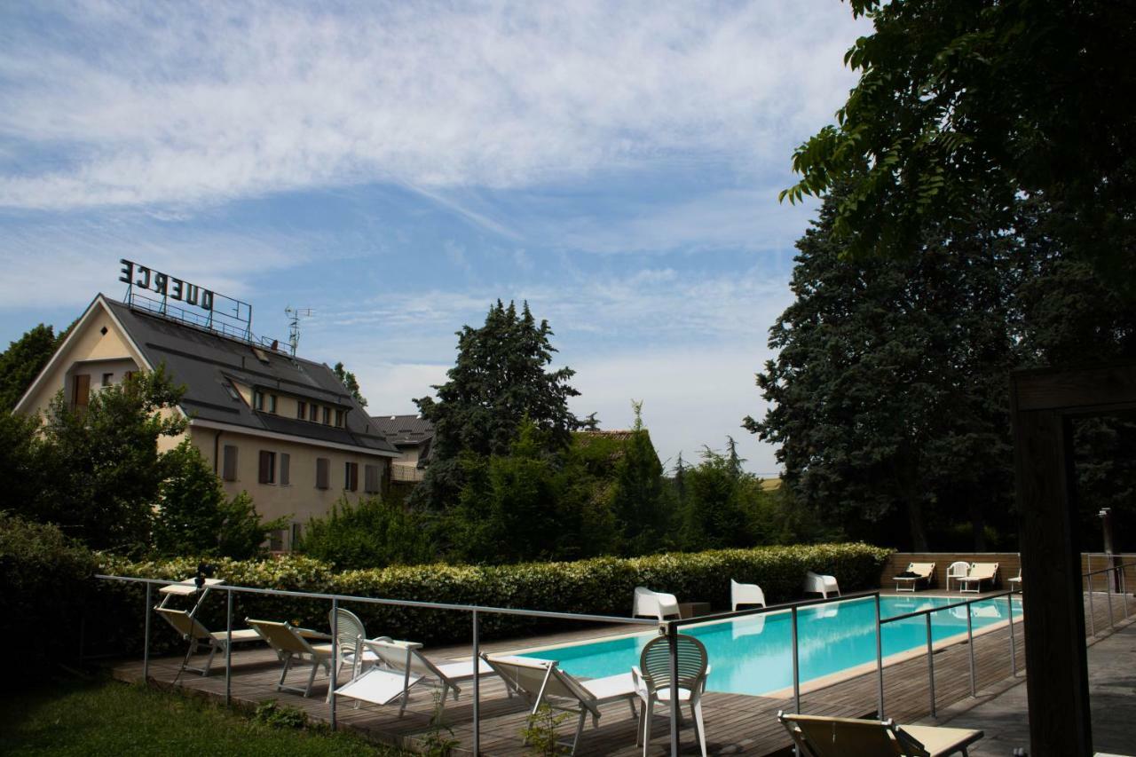 Le Querce Hotel Salsomaggiore Terme Esterno foto